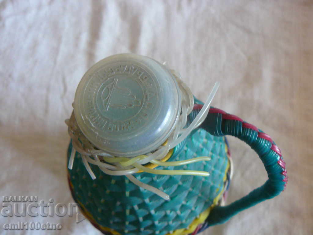 A big old bottle of mineral water with a braid like damajana - 5 A big old bottle of mineral water with a braid like damajana - 5
