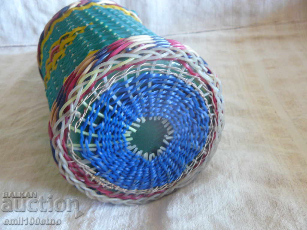 A big old bottle of mineral water with a braid like damajana - 6 A big old bottle of mineral water with a braid like damajana - 6