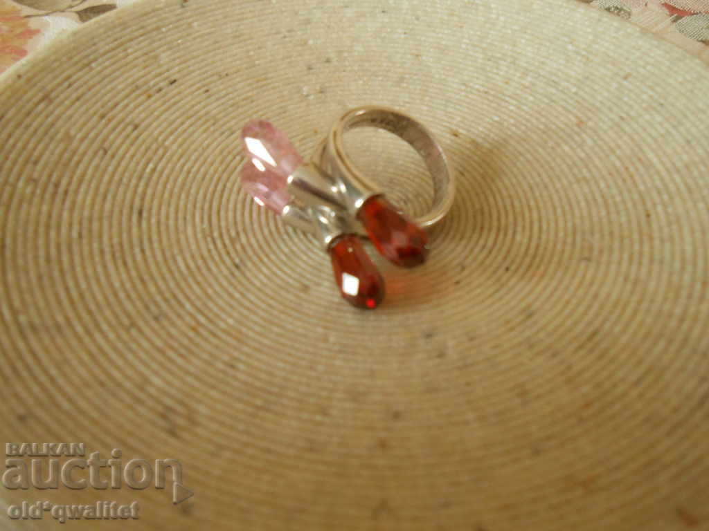 Auction MAGNIFICENT extravagant SILVER RING, 925 SILVER Auction MAGNIFICENT extravagant SILVER RING, 925 SILVER