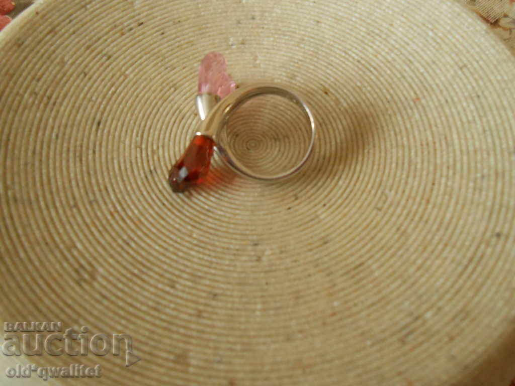 MAGNIFICENT extravagant SILVER RING, 925 SILVER - 7 MAGNIFICENT extravagant SILVER RING, 925 SILVER - 7