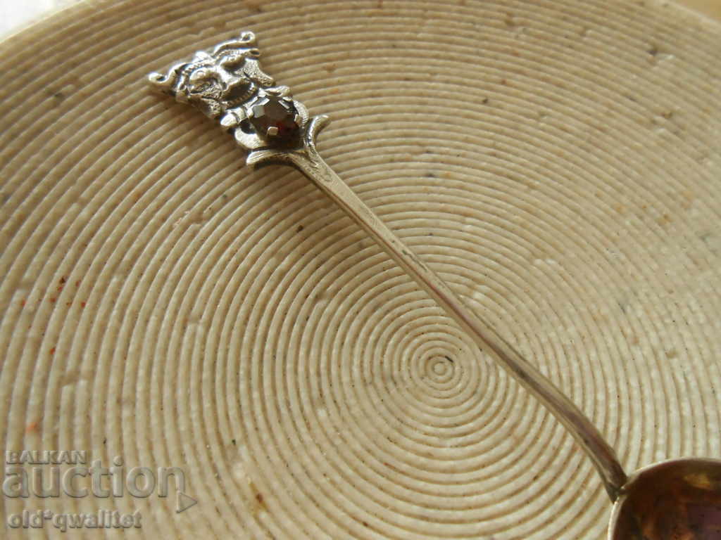 ΚΟΥΤΑΛΙ ΚΟΥΤΑΛΙ σκεύος/σκεύος, σφραγίδα: SS, πέτρα: Almandine - 6 ΚΟΥΤΑΛΙ ΚΟΥΤΑΛΙ σκεύος/σκεύος, σφραγίδα: SS, πέτρα: Almandine - 6