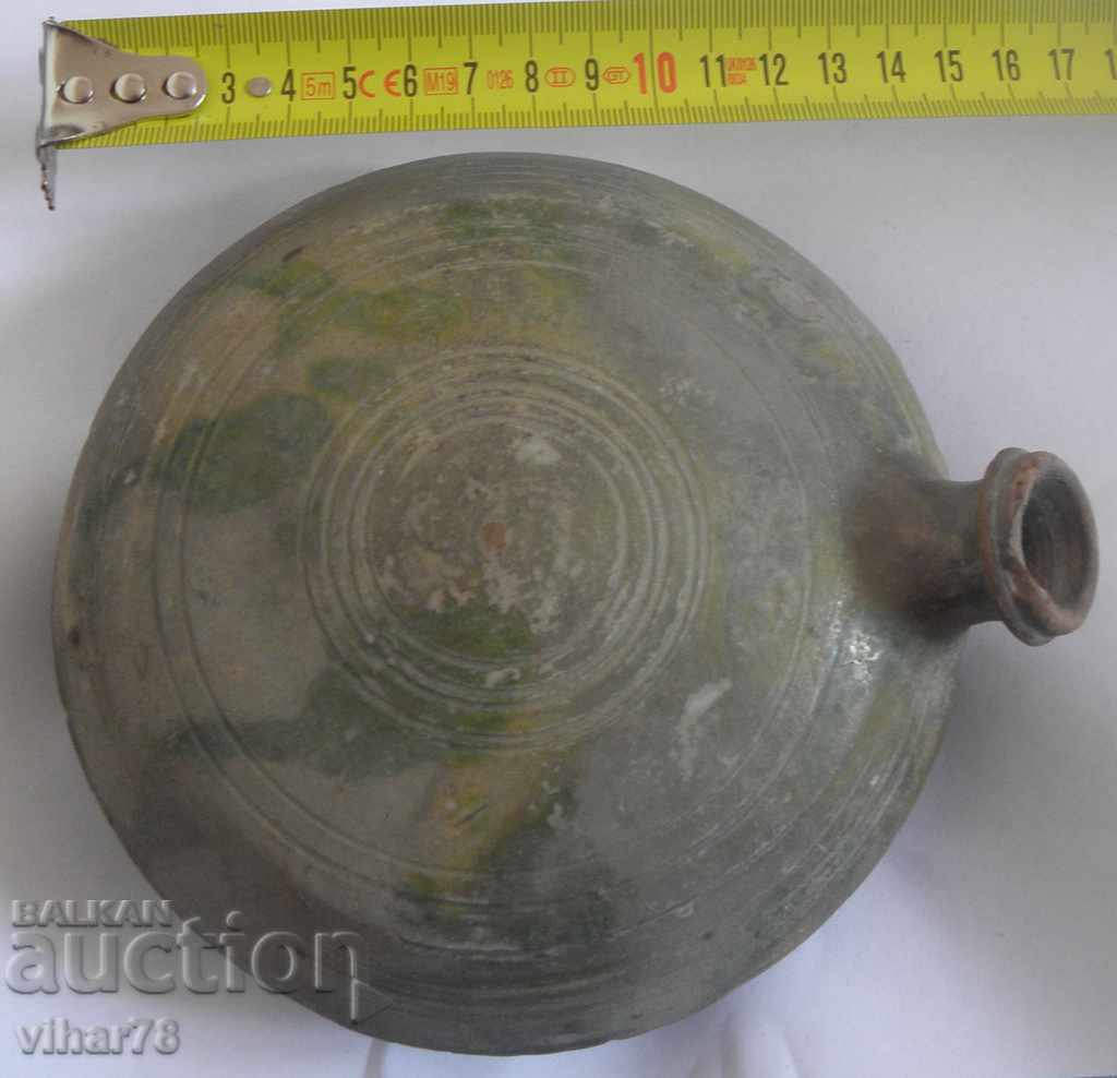 Auction An old clay peacock Auction An old clay peacock