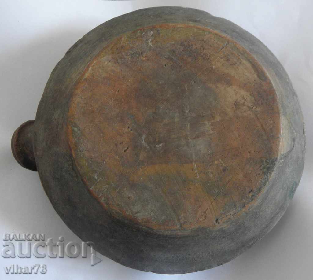 Delivery of An old clay peacock Delivery of An old clay peacock