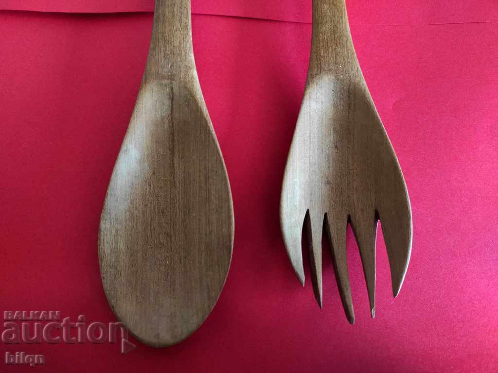 Excelent set de furculiță-linguri - 6 Excelent set de furculiță-linguri - 6