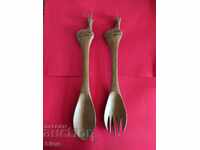 Great Carving Set Fork-Spoon