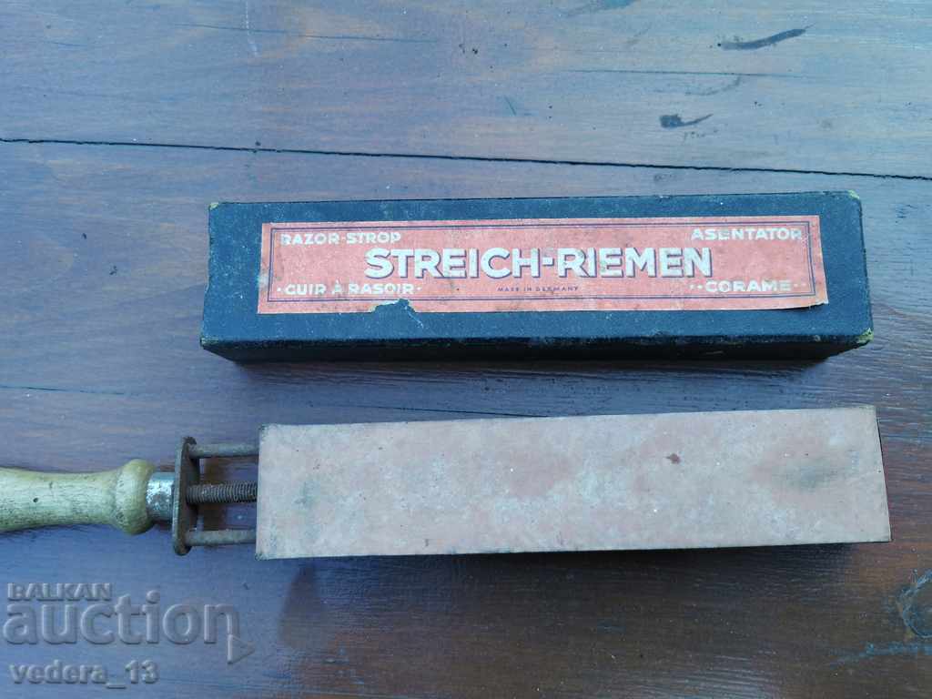 Delivery of SOLINGEN SHARPENER Delivery of SOLINGEN SHARPENER