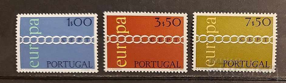 Portugalia 1971 Europa CEPT MNH