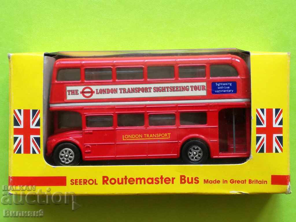 Колекционерска количка ''Seerol Routemaster Bus''