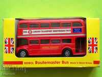 Колекционерска количка ''Seerol Routemaster Bus''
