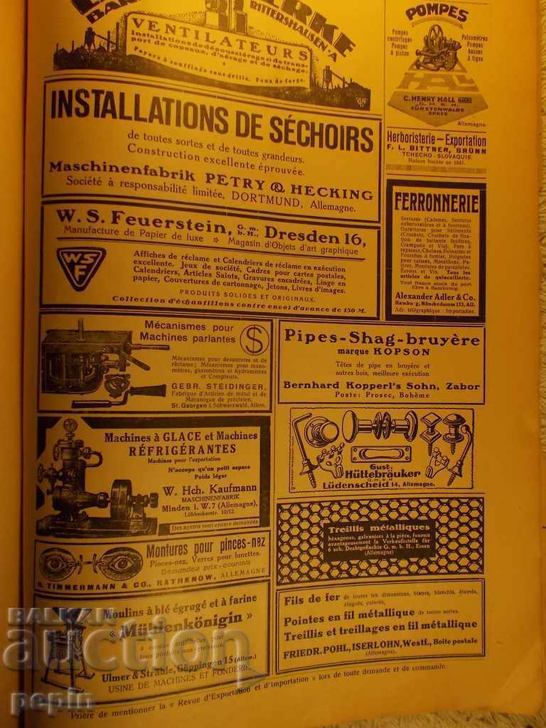 Delivery of Review and Import Magazine - 1921 Delivery of Review and Import Magazine - 1921