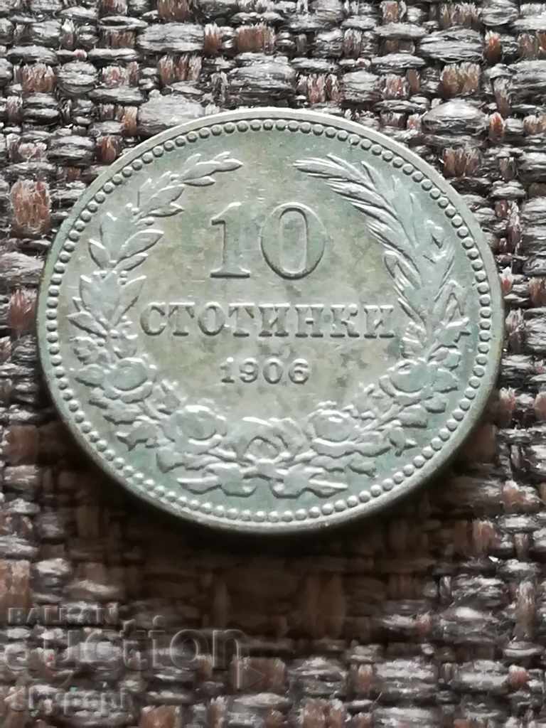 10 σεντς 1906