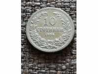 10 cenți 1906