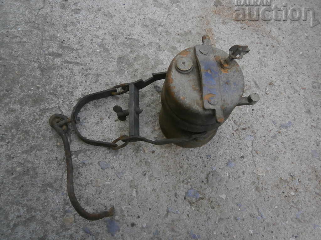 antique Carbide miner's lamp lantern - 5 antique Carbide miner's lamp lantern - 5