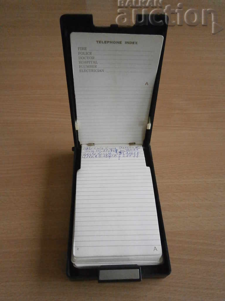 Auction retro vintage notebook Auction retro vintage notebook