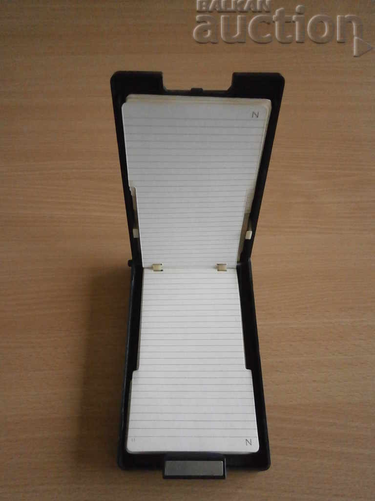 Delivery of retro vintage notebook Delivery of retro vintage notebook