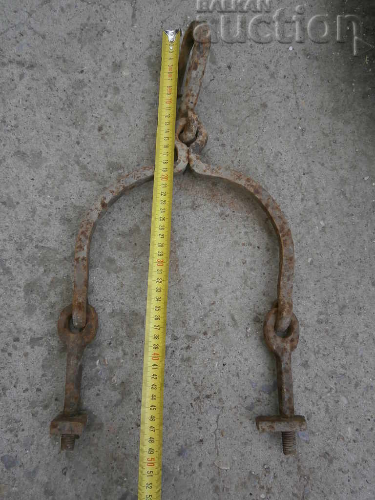 Delivery of Forged handle for bucket forged wrought iron geranium Delivery of Forged handle for bucket forged wrought iron geranium