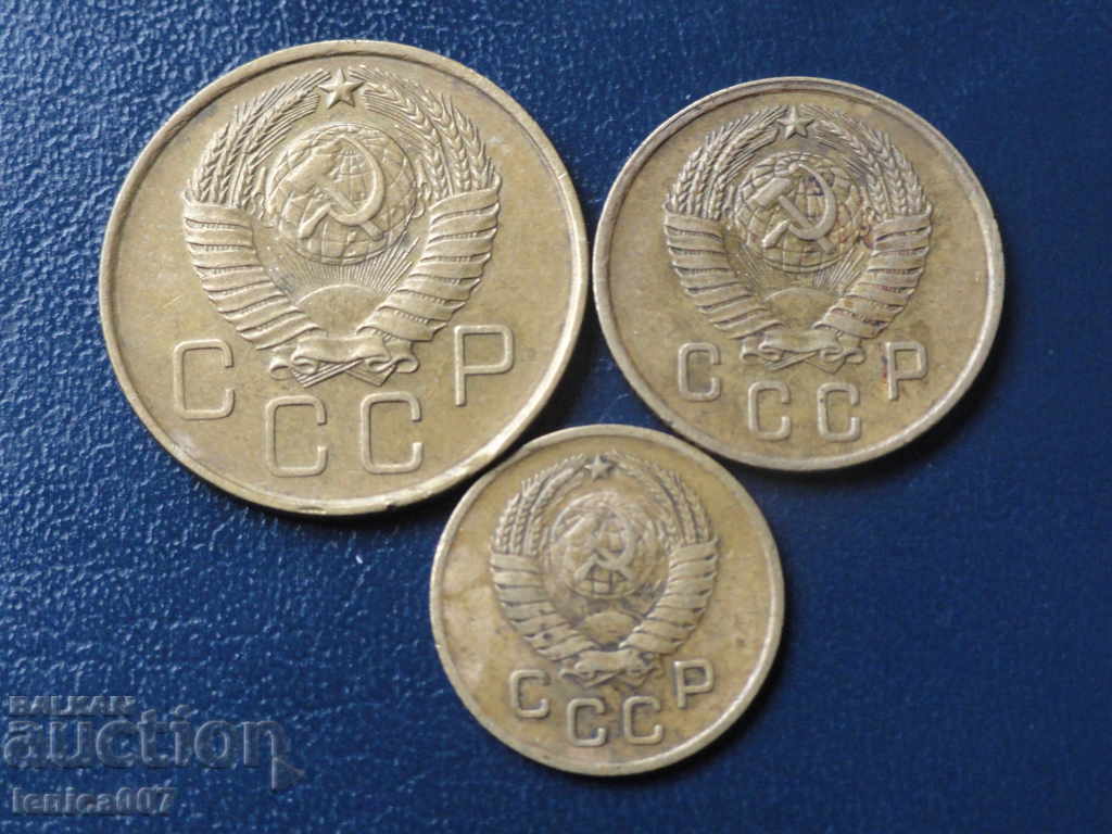 Delivery of Russia (USSR) 1957 - 1, 2 and 3 kopecks Delivery of Russia (USSR) 1957 - 1, 2 and 3 kopecks