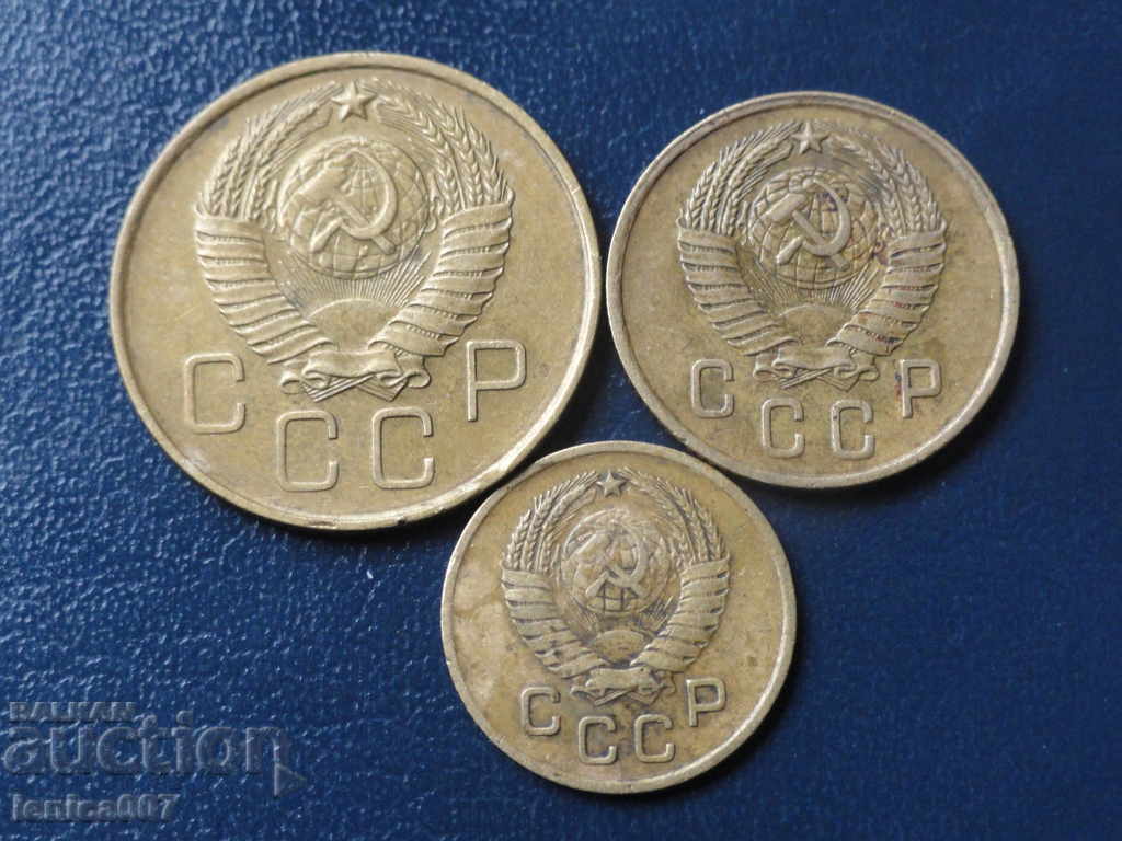 Russia (USSR) 1957 - 1, 2 and 3 kopecks - 6 Russia (USSR) 1957 - 1, 2 and 3 kopecks - 6
