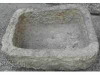 Ancient stone trough - by personal delivery only