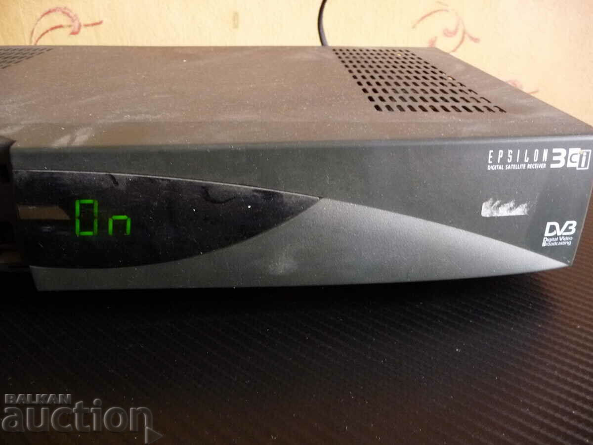 Δημοπρασία Ψηφιακός δορυφορικός δέκτης Δημοπρασία Ψηφιακός δορυφορικός δέκτης