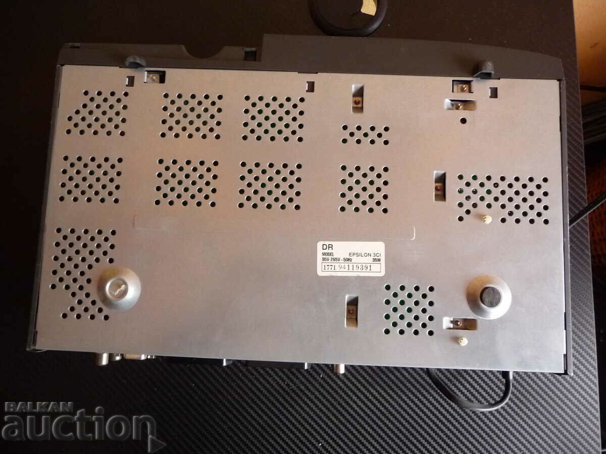 Παράδοση Ψηφιακός δορυφορικός δέκτης Παράδοση Ψηφιακός δορυφορικός δέκτης