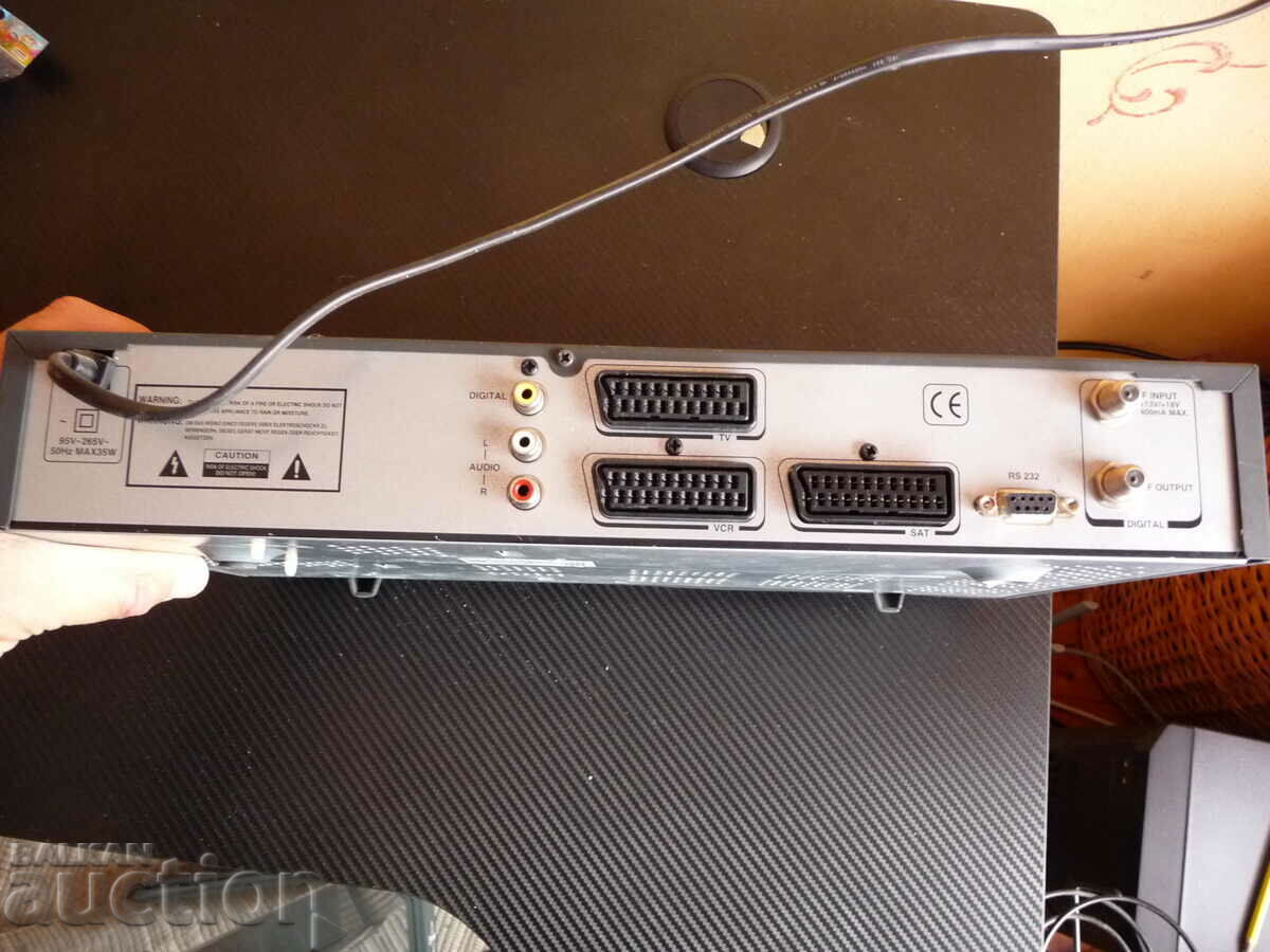 Ψηφιακός δορυφορικός δέκτης - 5 Ψηφιακός δορυφορικός δέκτης - 5