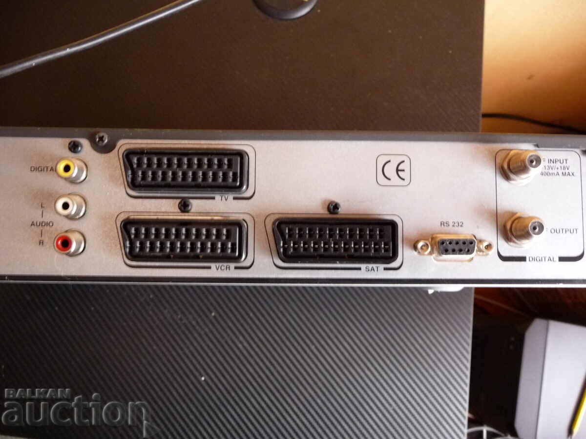 Ψηφιακός δορυφορικός δέκτης - 6 Ψηφιακός δορυφορικός δέκτης - 6