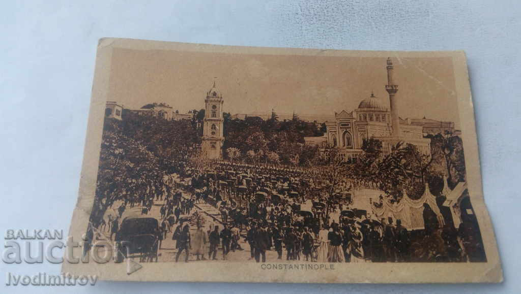 Καρτ ποστάλ Κωνσταντινούπολη 1932