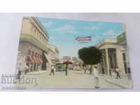 Пощенска картичка Cardenas Ciudad Bandera 1965