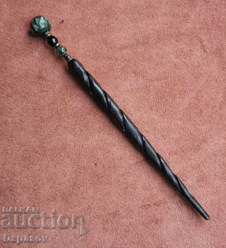Hair Stick Decoration with Stone