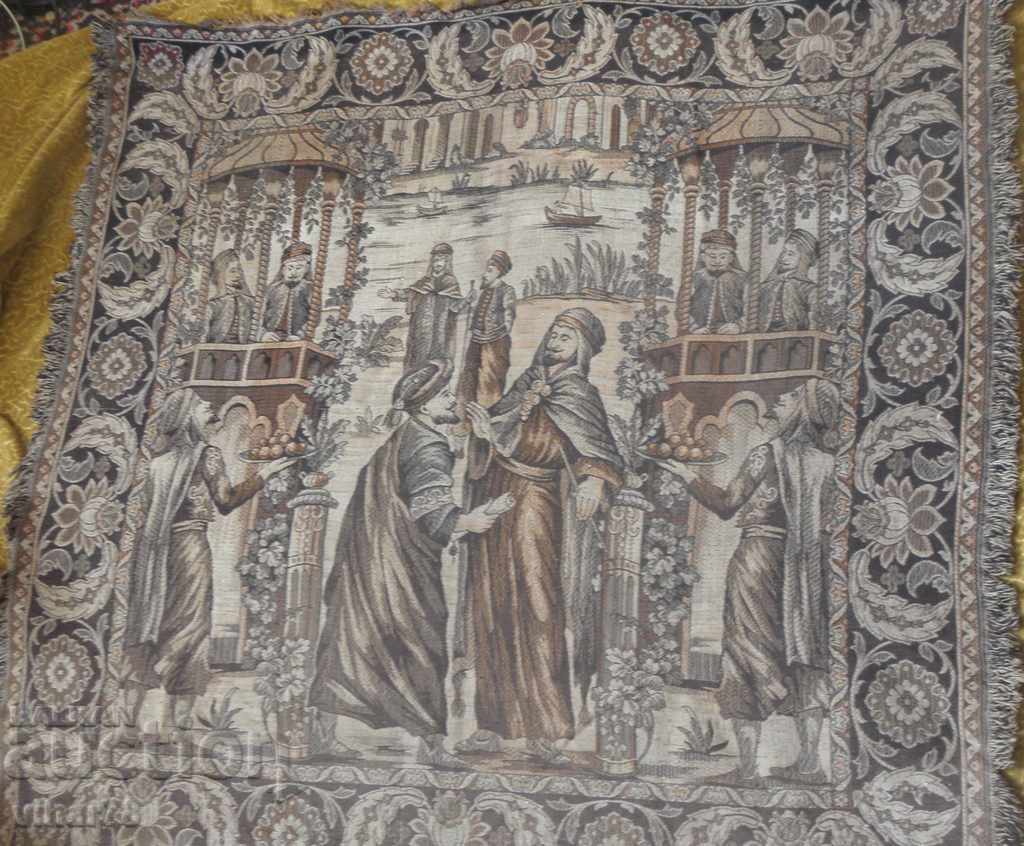 Covor vechi în spatele peretelui - 5 Covor vechi în spatele peretelui - 5