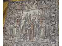 Tapiserie veche pentru perete