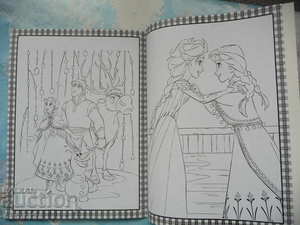 Delivery of Frozen Kingdom Coloring Book Elsa Anna Delivery of Frozen Kingdom Coloring Book Elsa Anna