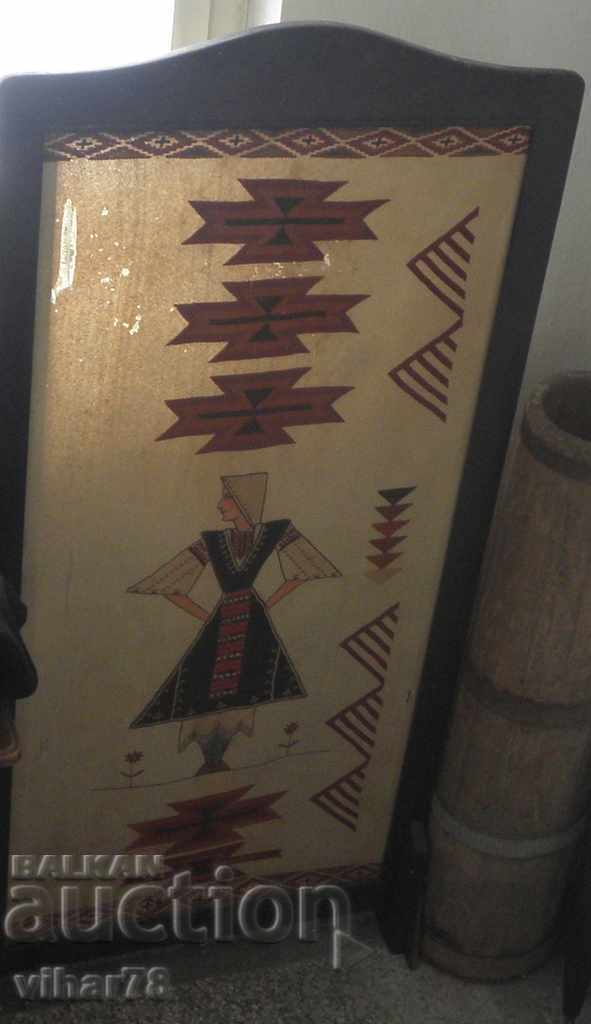 Παράδοση Παλιό κάλυμμα με πλαίσιο Παράδοση Παλιό κάλυμμα με πλαίσιο