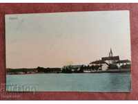 Окупационна Пощенска Картичка Снимка Збисов