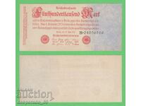 (¯`'•.¸GERMANY 500,000 marks 25.07.1923 UNC-¸.•'´¯)
