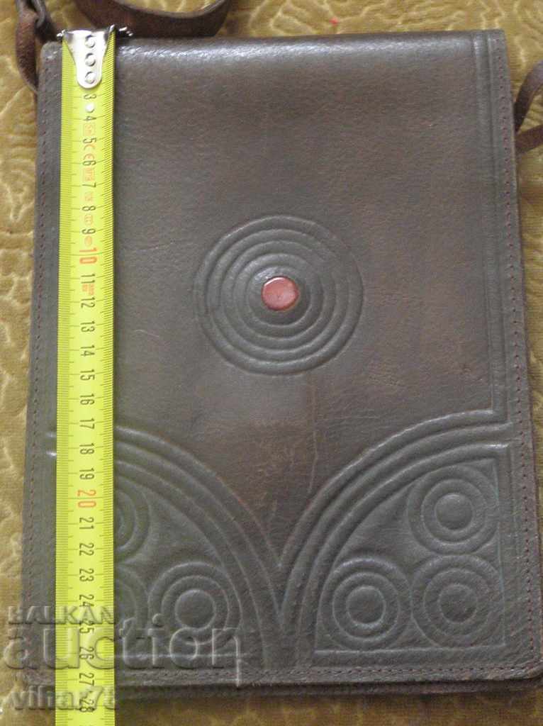 Auction  leather bag