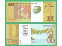 (¯`'•.¸ ANGOLA 100 Kwanzaa 2012 UNC ¸.•'´¯)