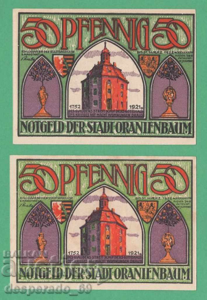 (¯ "". .NOTGELD (gr. Oranienbaum) 1921 UNC -2 bancnote ´¯) cu preț 5.40 BGN | € 2.76 (¯ "". .NOTGELD (gr. Oranienbaum) 1921 UNC -2 bancnote ´¯) cu preț 5.40 BGN | € 2.76