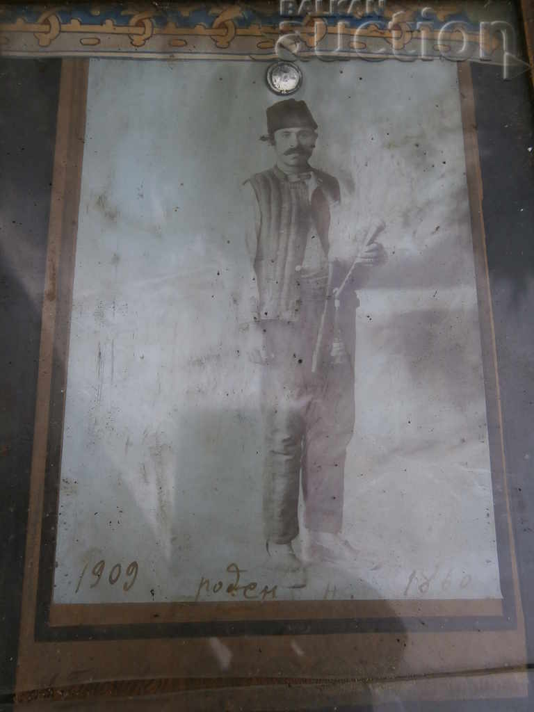 Old picture in a frame, bagpipe photography - 5 Old picture in a frame, bagpipe photography - 5