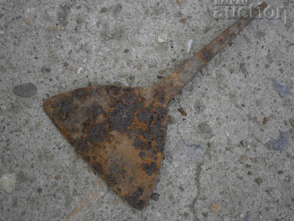 Fungus, fungus, fungus, fungus, wrought iron primitive with price 15.00 BGN | € 7.67