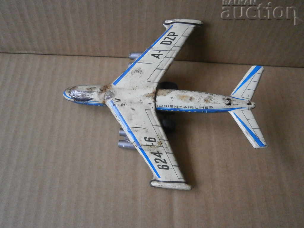 metal toy airplane ORIENT AIRLINES with price 31.00 BGN | € 15.85 metal toy airplane ORIENT AIRLINES with price 31.00 BGN | € 15.85