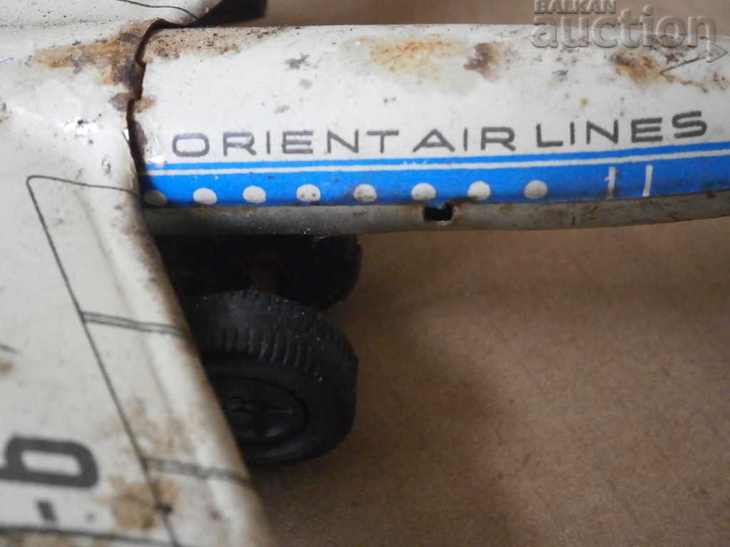 metal toy airplane ORIENT AIRLINES - 5 metal toy airplane ORIENT AIRLINES - 5
