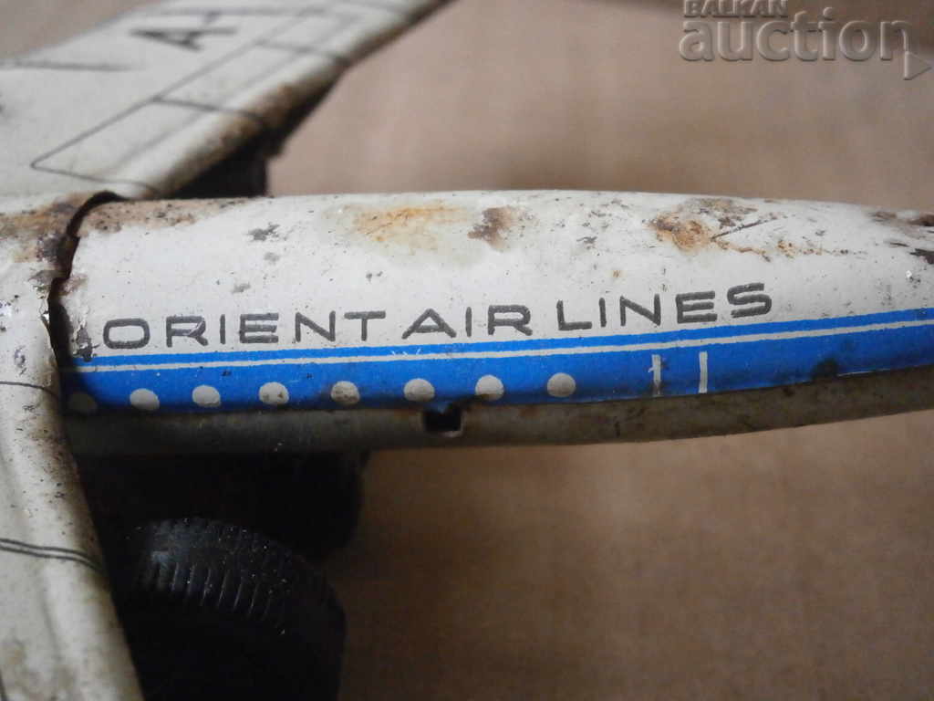 metal toy airplane ORIENT AIRLINES - 6 metal toy airplane ORIENT AIRLINES - 6
