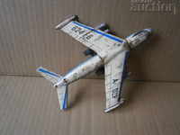 metal toy airplane ORIENT AIRLINES