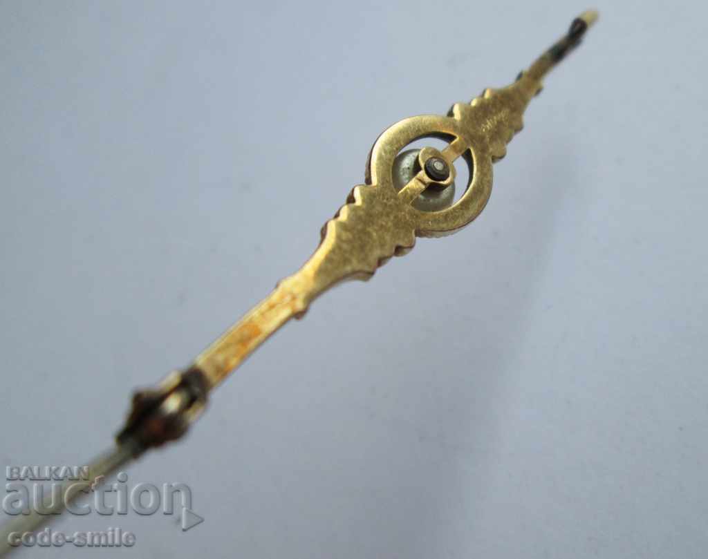 Broșă frumoasă de epocă pentru femei vechi 1900 - 6