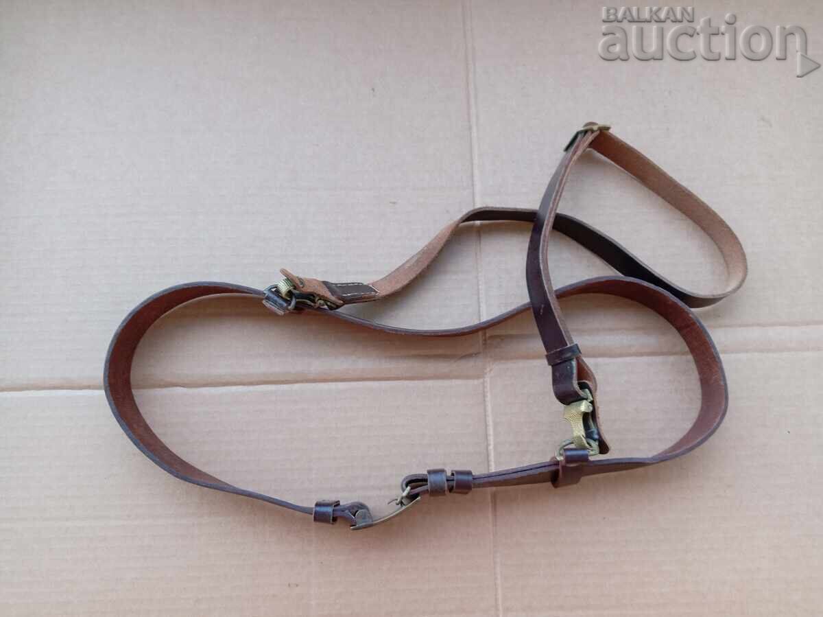 Antique Belt NATIONAL MILITIA - 7 Antique Belt NATIONAL MILITIA - 7