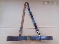 Antique Belt NATIONAL MILITIA