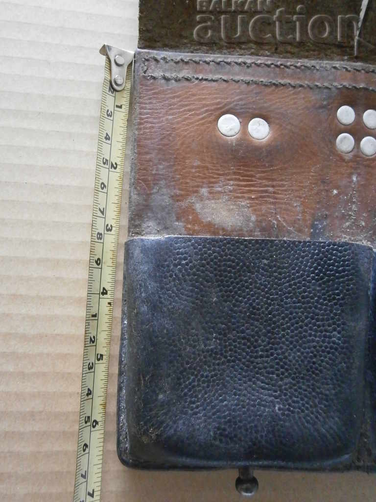 old leather strap WW2 WWII with price 55.00 BGN | € 28.12 old leather strap WW2 WWII with price 55.00 BGN | € 28.12