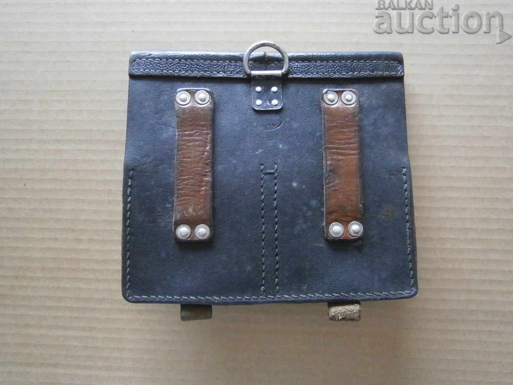 Delivery of old leather strap WW2 WWII Delivery of old leather strap WW2 WWII